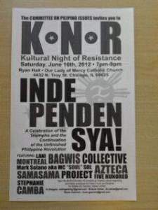 kultural night of resistance 2012