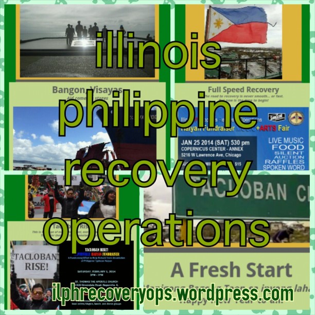 Illinois Philippine Recovery Operations